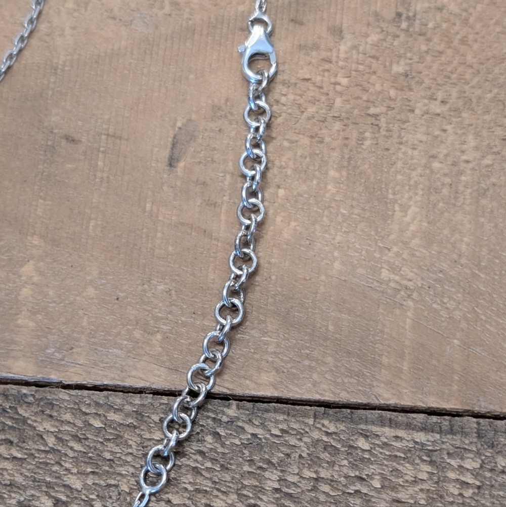 Dior Cry Baby Necklace Choker Sterling Silver Galliano Era Vintage Collectible - Picture 6 of 8